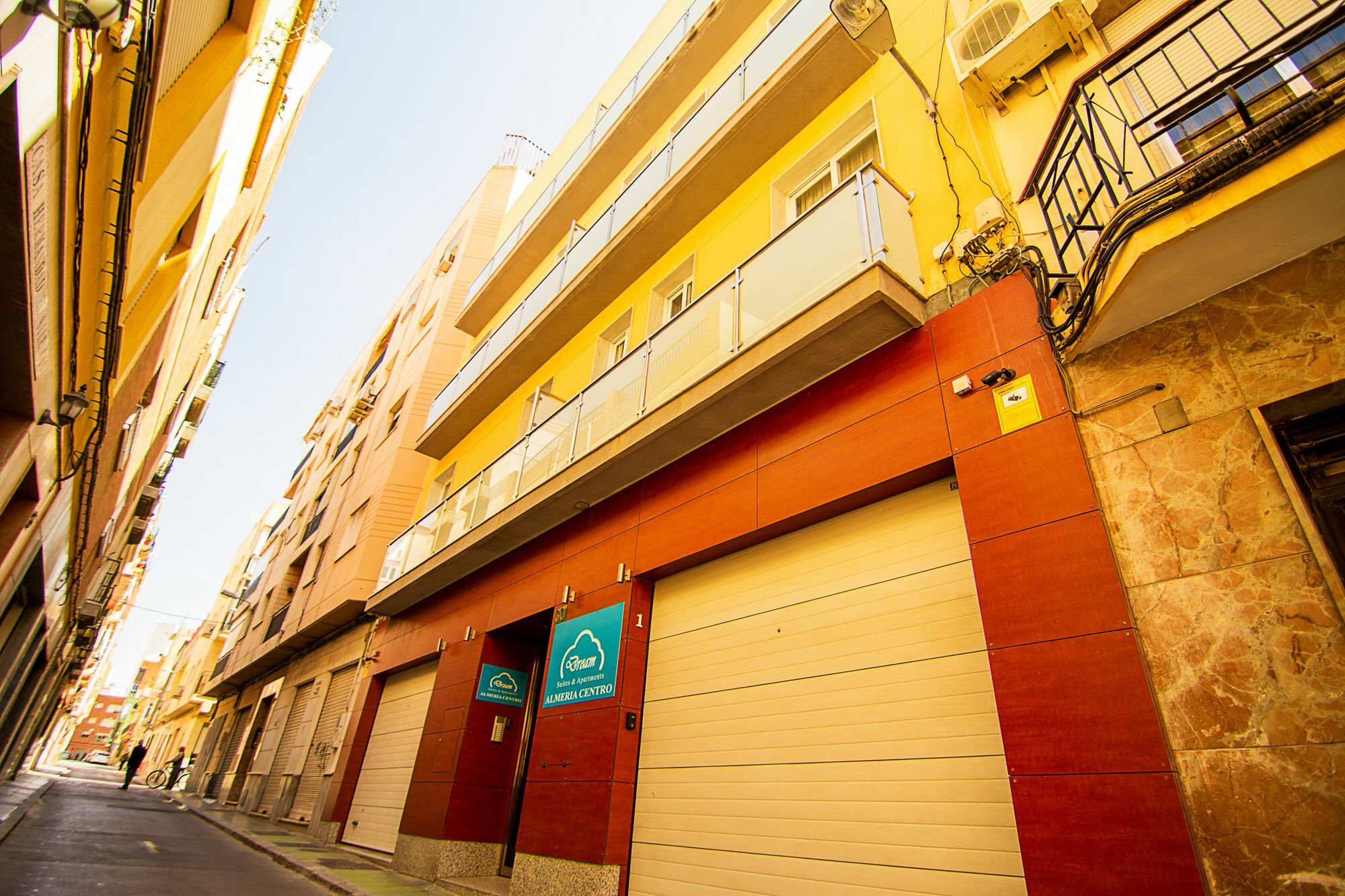 Dream Suites And Apartments Almeria Centro Exterior foto